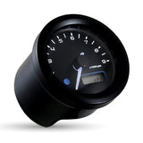 DAYTONA VELONA GB350/S (21-22), Electric Tachometer, for Motorcycles, Black Body, 3-Color LED, φ1.9 Inches (48 mm), 9,000 RPM DISPLAY