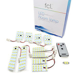 FCL. 16-LEVEL BRIGHTNESS ADJustable Car Interior Lights
