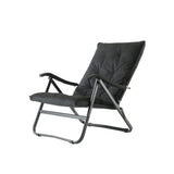 Onway Low Chair Plus OW-61-PLUS Low Style Chair with Cushion Cover, Black, W 23.8 x D 32.3 x H 29.5 inches (60.5 x 82 x 75 cm)