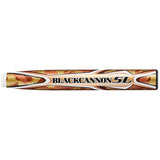 Zett Softball No. 3 Bat Black Cannon - 5L FRP (Carbon), Gold (8200)