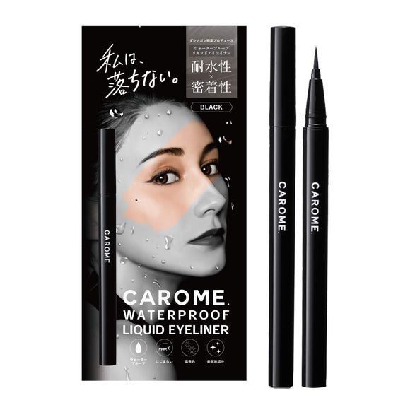 CAROME. Caromee Liquid Eyeliner Black Waterproof Produced by Akemi Darenogare
