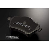 GIOMIC [Low Dust] Performance Brake Pad Type -HS (Front) [140HS]