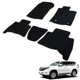 Fenice Car Mat, Floor Mat, Made in Japan (Toyota Land Cruiser Prado 150 Series) <late Model / 5 Search, Anti-SLIP SHAPE