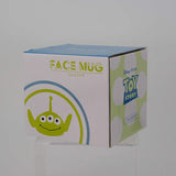 Sunart SAN2963-2 Disney Toy Story Face Mug, Green, 11.8 fl oz (350 ml), Alien