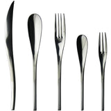 Todai XM-7 Sofy Dinner Cutlery Set, 5 Pieces, Made in Japan