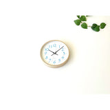 KATOMOKU plywood wall clock 11 Sweep (Continuous Second Hand) km-79L 252 mm