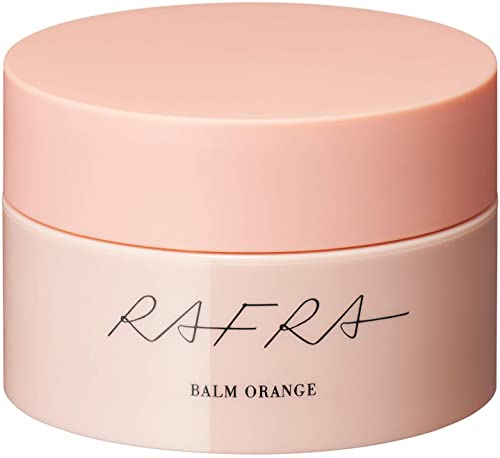 Rafra cleansing large capacity 200g balm orange (cleansing balm pore blackheads cleansing makeup remover hot cleansing orange scent) [2021 renewal]