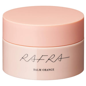 Rafra cleansing 100g balm orange (cleansing balm pore blackheads cleansing makeup remover hot cleansing orange scent) [2021 renewal]