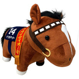 Thoroughbread Collection Big Plush Toy, Tokai Teo, Approx. H 13.8 inches (35 cm)