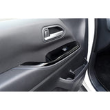 Secondstage Toyota Noah/Voxy 90 Series NOAH VOXY Front PWSW (Door Switch) Panel Piano Black T658BLK