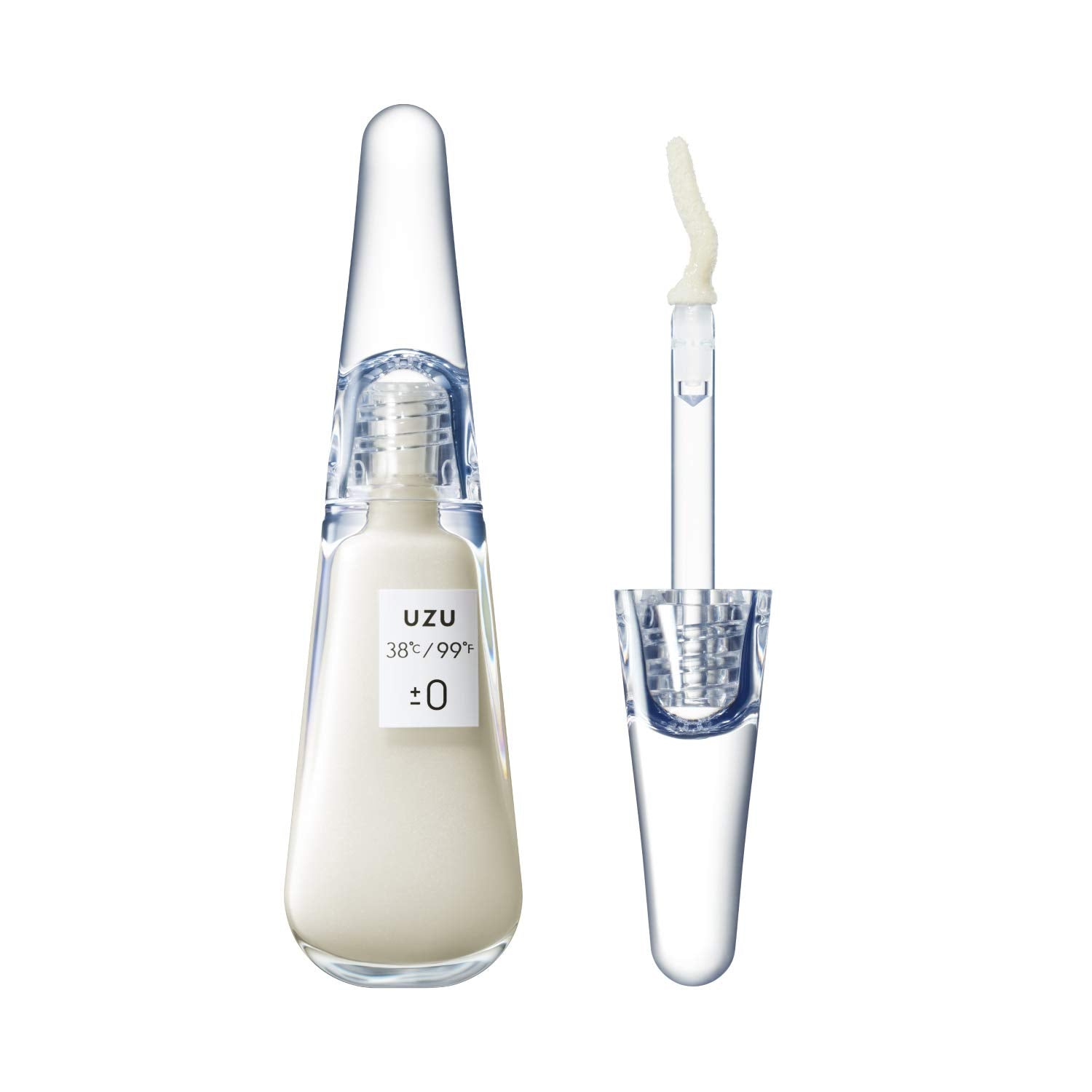 UZU BY FLOWFUSHI 38°C / 99°F Lip Treatment [±0 Clear] Lip Care