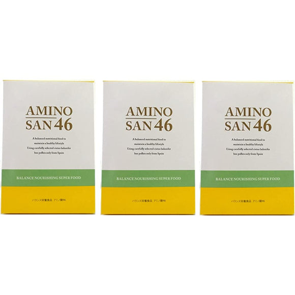 Bellecour Laboratory Amino Acid 46 x 3 (3g x 60 bottles: 1 month supply) / ReCell Recell PA Double Cleansing Foam 130g Included Royal Jelly or More Nutritional Value Pollen (Honey Pollen) Containing Supplement Salon Store Product