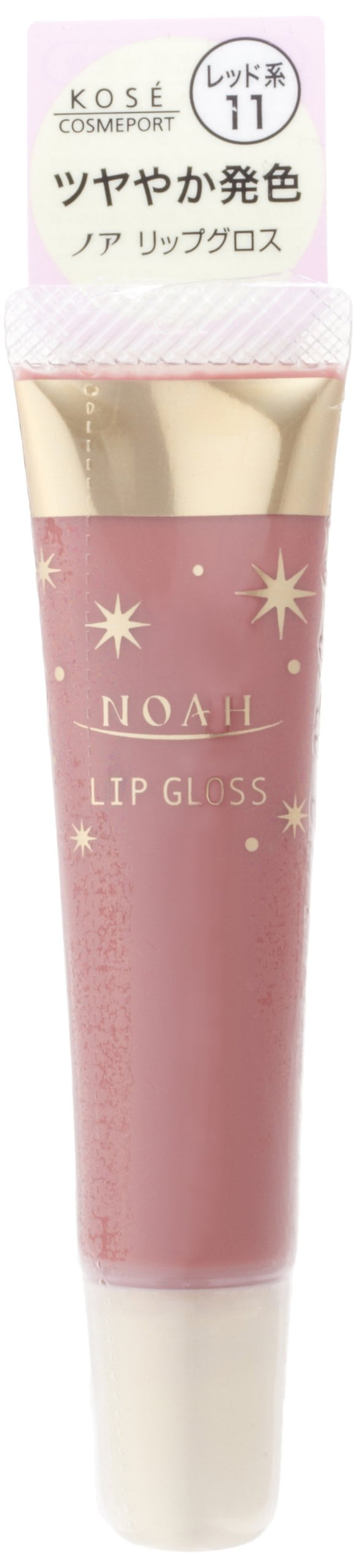 KOSE Noah Lip Gloss 11 Red (8g)