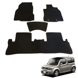 Fenice Car Mat, Floor Mat, Domestic Production, Nissan Cube Z12, NZ12, black, ANTI-SLIP SHAPE, NON-SLIP, CAR MAT (CAR GOODS SPECIALTY STORE)