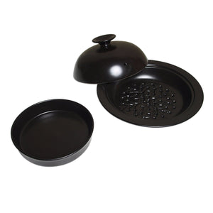 Mino Ware Steamer Slish (Steamed Boiled Black)