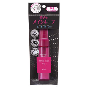 Kose Cosmetics Makeup Keep Mist Fresh Floral Fragrance 34ml