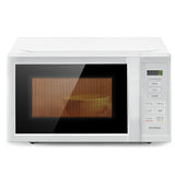 Iris Ohyama IMB-T178-W Microwave/4.7 gal (17 L), Turntable, Hertz-Free, Single Function, Compatible Nationwide