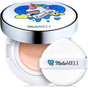 meloMELI heart lake cushion light beige foundation 15g