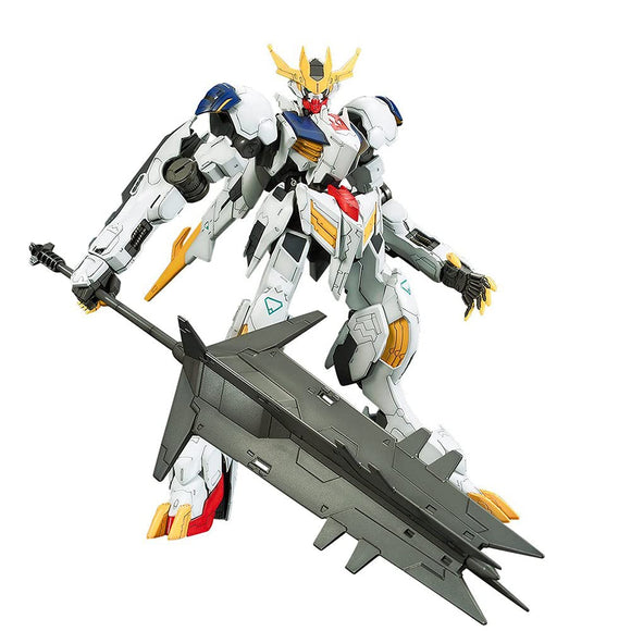 Full Mechanics Gundam Barbatos Lupus Lex 1/100 Scale, Mobile Suit Gundam: Iron-Blooded Orphans, Color-coded Plastic Model