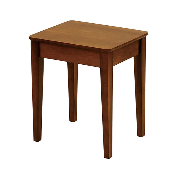 Yamazen BST-4035 DOL Side Table, Dark Olive