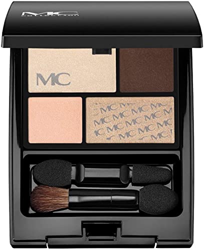 Eyeshadow Eye Color Palette No.1 Beige Brown (Beige Brown Highlight Gold Natural Pearl) [MC Collection]