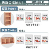 Iris Ohyama Shelf Bookshelf Color Box 3 Tier Storage Box TV Stand Rack Storage Storage Case Cosmetic Storage Shelf Fashionable Rack Bookshelf Fashionable Storage Rack Storage Box Bookshelf Width 41.5 x Depth 29 x Height 88 cm White CX-3