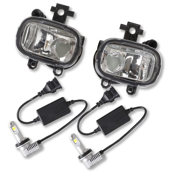 YOURS E13 Note Kicks T33 X-Trail Dedicated Fog Lamp Unit + 2-Color Switching Led Fog Bulb, LED FOG Light, Dreamy Up, Accessory Parts