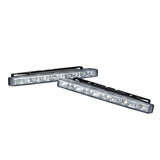 Piaa L-232 Daytime Lamp, Led, THIN, Type, 6,000 k, 130 CD/600 CD, *Compiliant with Inspections, Pack of/1.7 W
