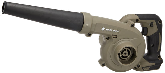 Snow peak field blower MKT-103 brown