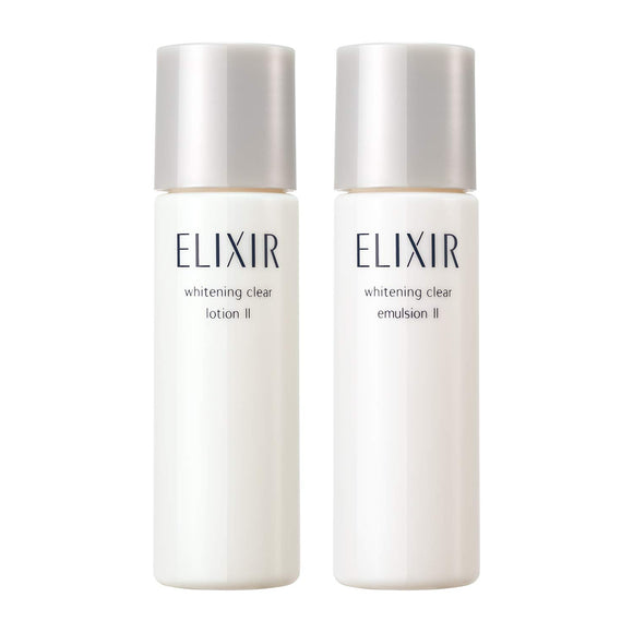 Elixir White Trial Set T 2 Moisturizing Trial Set (April 2020 Edition), 10.8 fl oz (30 ml) + 9.8 fl oz (30 ml)