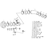 HKS RACING SUCTION (AIR CLEANER) IMPREZA CBA-GRB/GVB EJ207 07/10-70020-AF105 70020-AF105