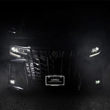 DAD Garson D.A.D Crystal License Frame II Front Model [Chrome] Aurora SB181-02