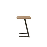 Gart Side Table Brown 44 cm Wide Fay