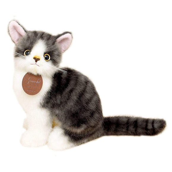 Graceful Cat (Made in Japan) Bee Sitting Plush Toy, Total Length 9.1 inches (23 cm)