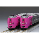 TOMIX 98434 N Gauge JR Kiha 261 5000 Series Express Diesel Car Hamanasu Set Railway Model Diesel Car