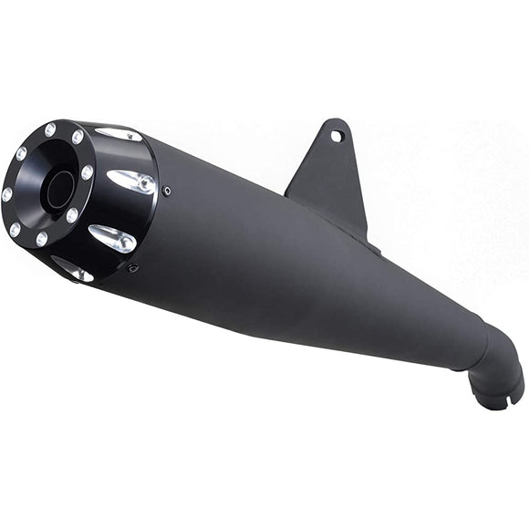 Slip-on muffler Reble for Daytona Bike 250/ABS/S EDITION (17-21) exclusive megaphone type muffler black end 16982