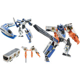 Plarail Bullet Train Transforming Robot Shinkalion Z Shinkalion Z 500 Osaka Kangyo Set