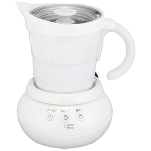 UCC Ueshima Coffee Milk Cup Foamer MCF30W Panna White