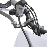 ZETA HandGuard Mount Long U Clamp Kit for Large Diameter Bars (28.6mm)