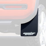 MONSTER SPORT Mad Flap Set Black Hustler [MR52S/MR92S] 787500-7800mk