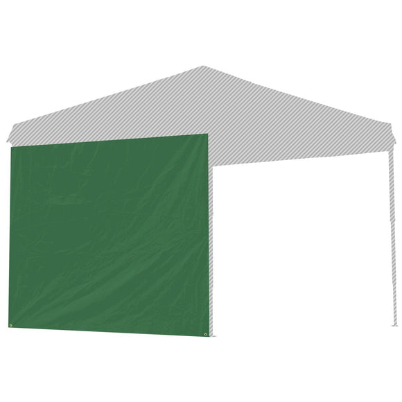 FIELDOOR Side Seat (Side Curtain) Tarp Tent for 10 x 8.2 ft (2.5 x 2.5 m) (Side Seat Only) Half Type All 10 Types in All Steel and Aluminum (G03 Model)