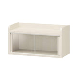 Shirai Sangyo CEN-3055GA Mini Cupboard, Cupboard, White Wood Grain, Width 22.2 inches (56.3 cm), Height 11.6 inches (29.5 cm), Depth 10.6 inches (27.1 cm), Cerone