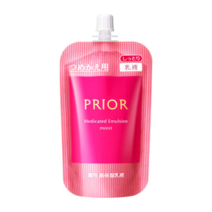 Priol Medicated Highly Moisturizing Emulsion (Moist) (Refill) 100mL