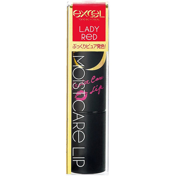 excel Moist Care Lip LP12 Lady Red