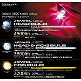 Valenti LED Fog Valve White PSX26W 6000 LDJ18-PSX26-60