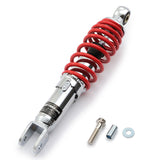 DAYTONA 73535 Universal Rear Shock, Plated/Red, 10.2 Inches (260 mm)