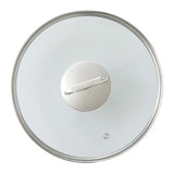 Bestco ND-6347 Small Pot, Satin, 10.2 inches (26 cm), Echos, Lightweight, Visible, Stainless Steel, Glass Lid Included, Induction Compatible