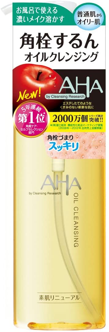 Aha Cleansing Research, Oil Cleansing N
