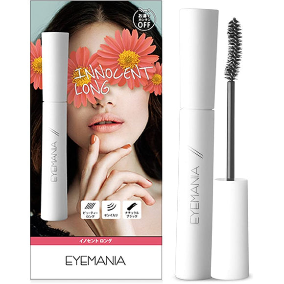 EYEMANIA Mineral Mascara Innocent Long Black