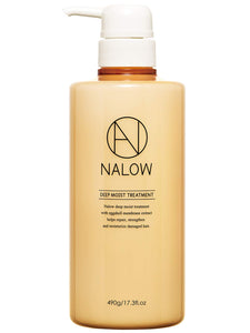 Treatment Amino Acids [Damage Care Treatment with Eggshell Membrane No Additives] "Non-Silicon, Non-Paraben, Moisturizing" NALOW Narrow Deep Moist 490g